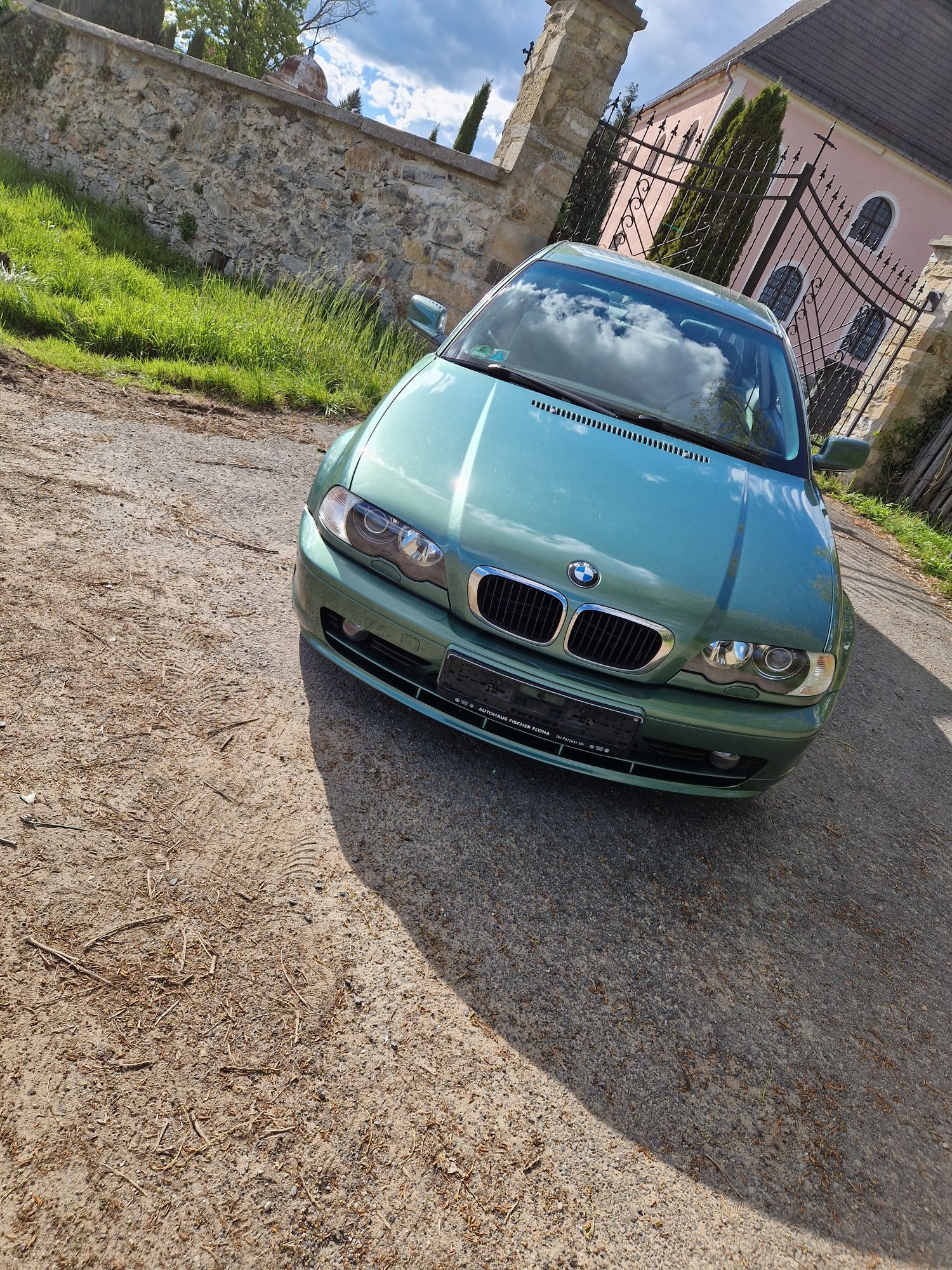 BMW e46 Coupe 2.2 Xenon tylko 179tkm