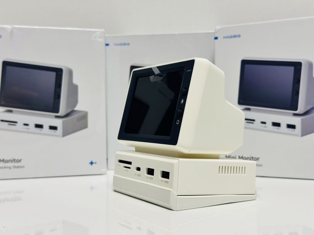 Новий Міні-екран Hagibis 3,5" IPS USB-C і HDMI AIDA64 (960x640)