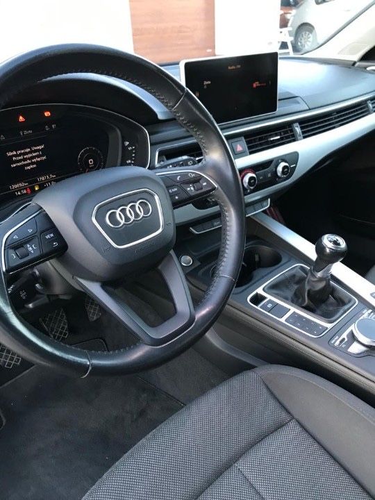 Audi a4 b9 2017 S line