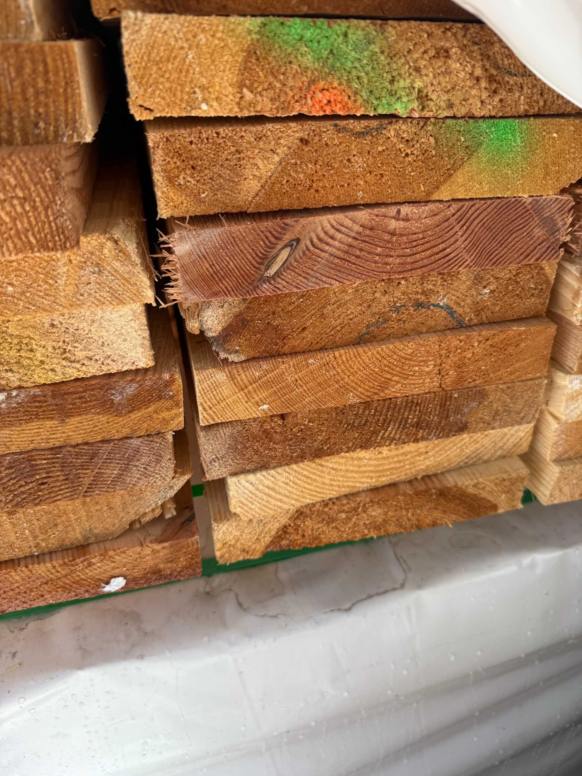 Tarcica 32x203x4000 |sucha|