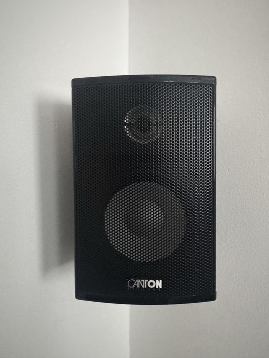 Kino domowe Denon amplituner + Canton movie glosniki