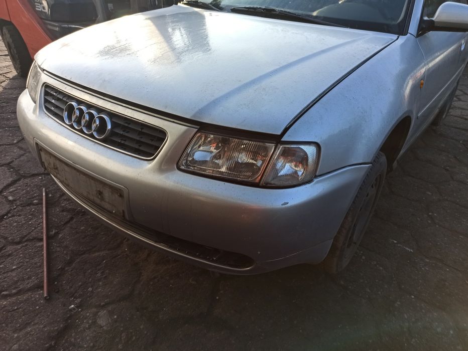 LY7M zderzak maska pas przód drzwi audi a3 8l 3d