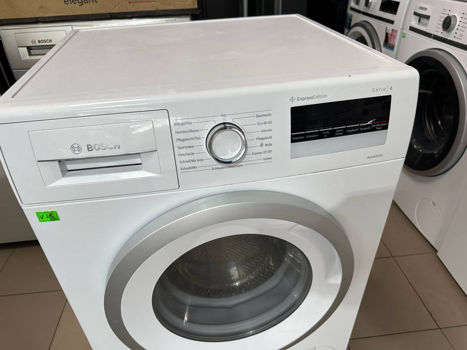 Пральна машинка BOSH Ecobubble А++