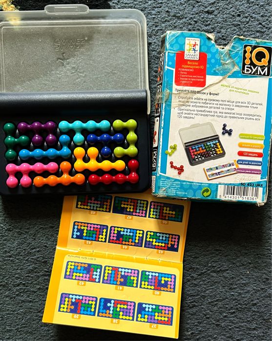 Настольная игра Smart Games IQ Бум