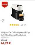 Nespresso vertuo branca