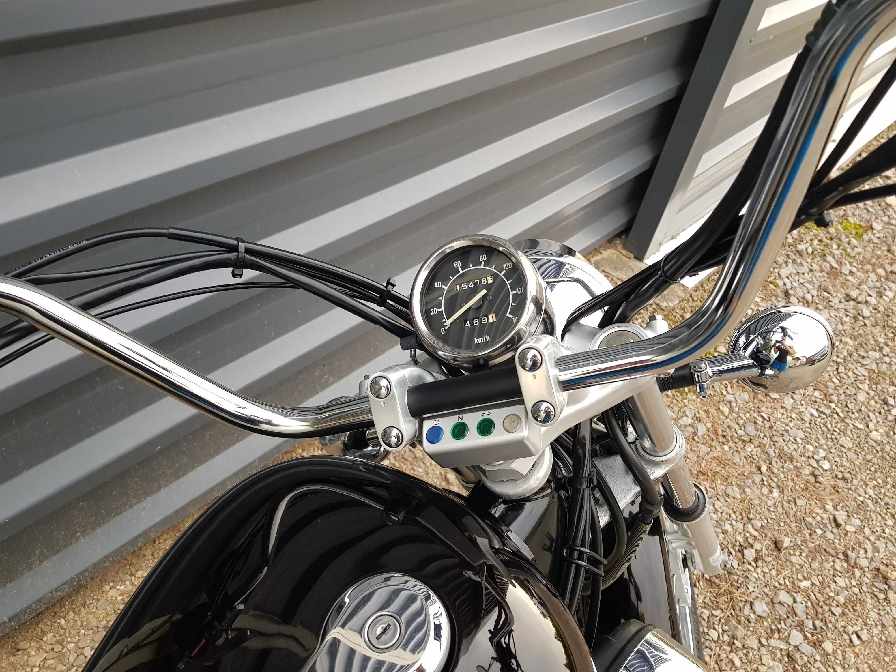 Yamaha XV 125 Virago 15478km! VT 125 Shadow Drag Star GZ 250 Marauder