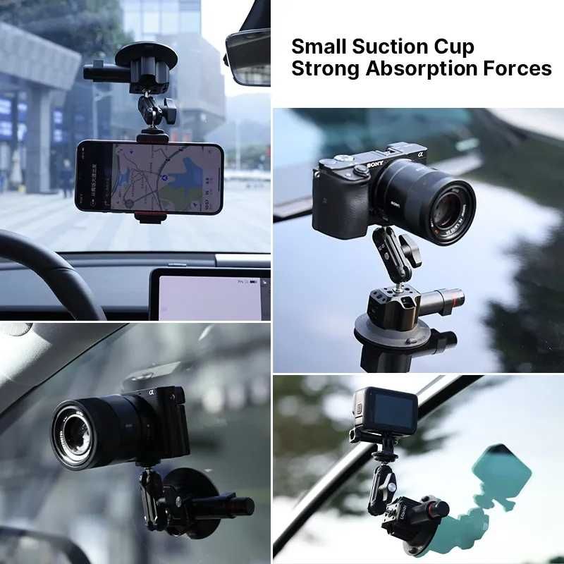 Uchwyt przyssawka na szybę Ulanzi SC-01 do GoPro DJI Action Insta 360