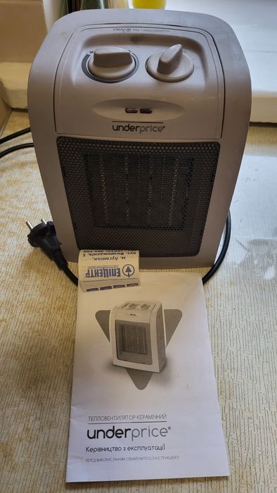 Тепловентилятор  керамический