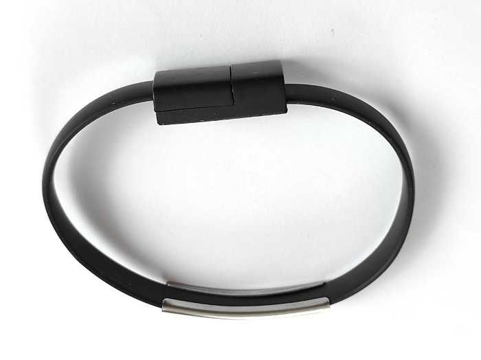 Bransoletka z mikro USB kabel do ładowania smartfona tabletu MO872