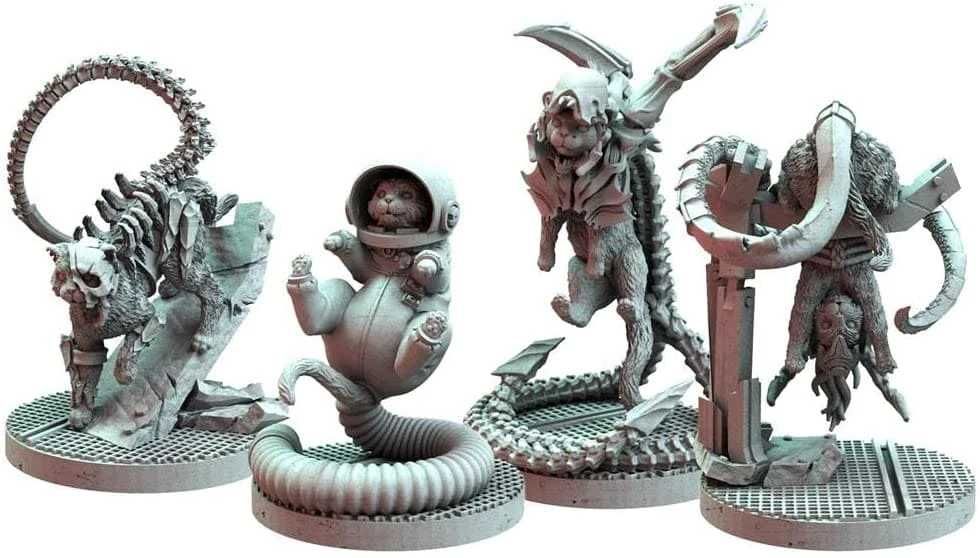 [Eng] Настільна гра Немезида Локдаун (Nemesis Lockdown):нова, у плівці