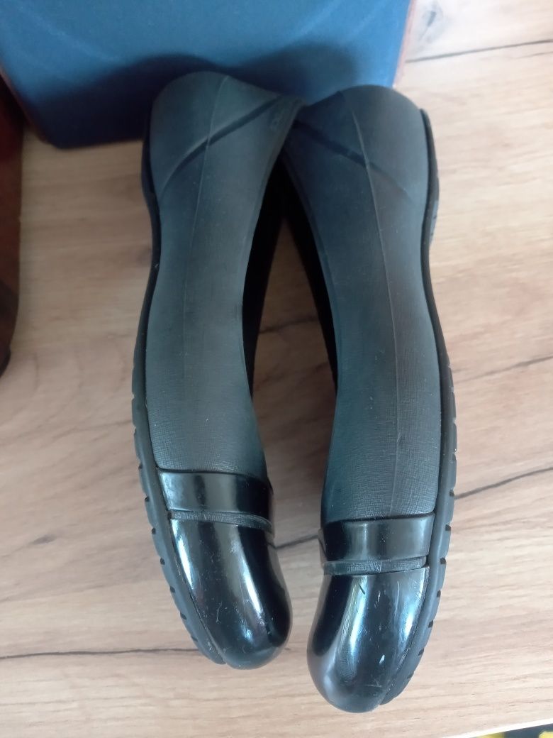 Baleriny Crocs Cap Toe rozmiar 37/38 W7