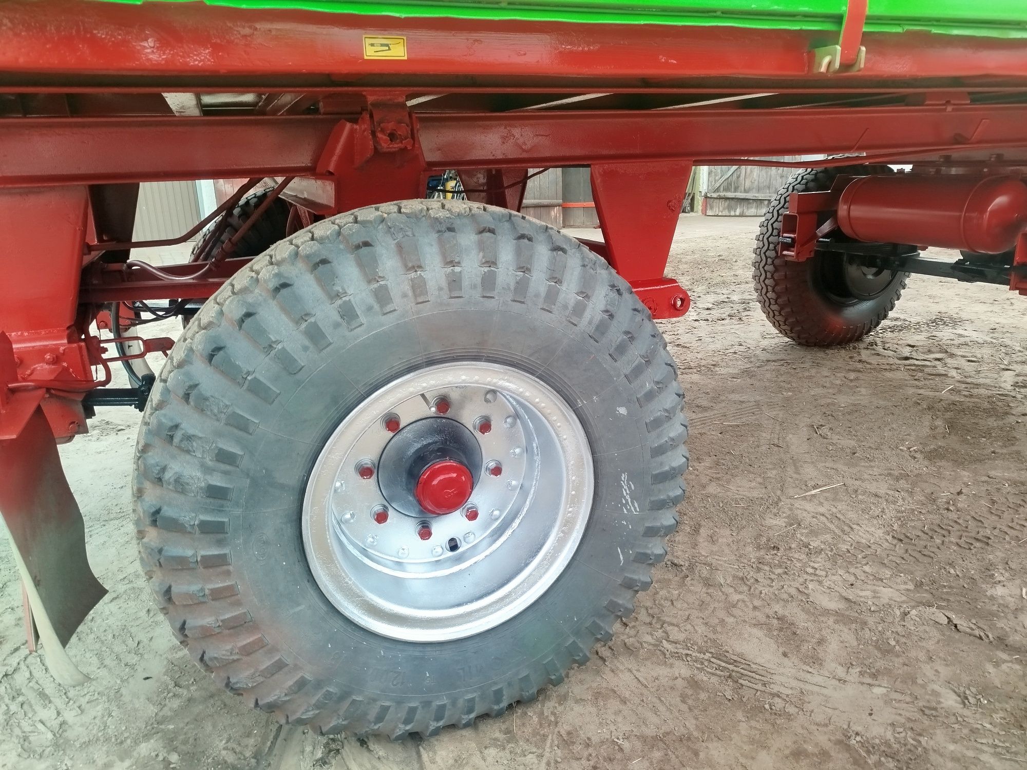 Przyczepa Hl 60 11