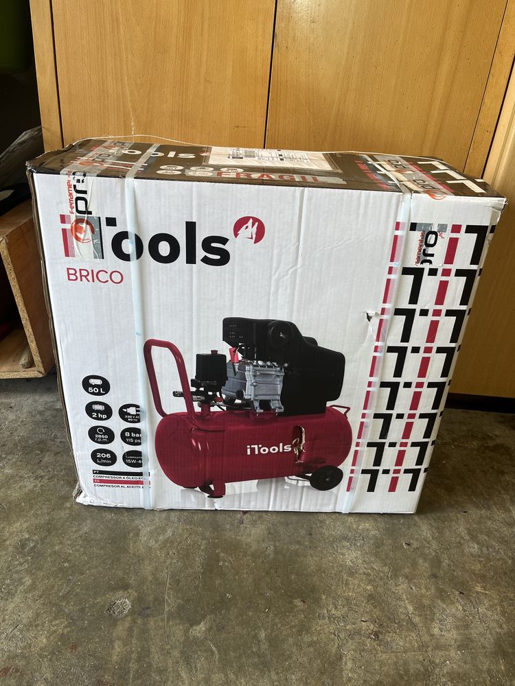 Compressor ITCO50EC - NOVO | Embalagem Selada | Nunca Usado