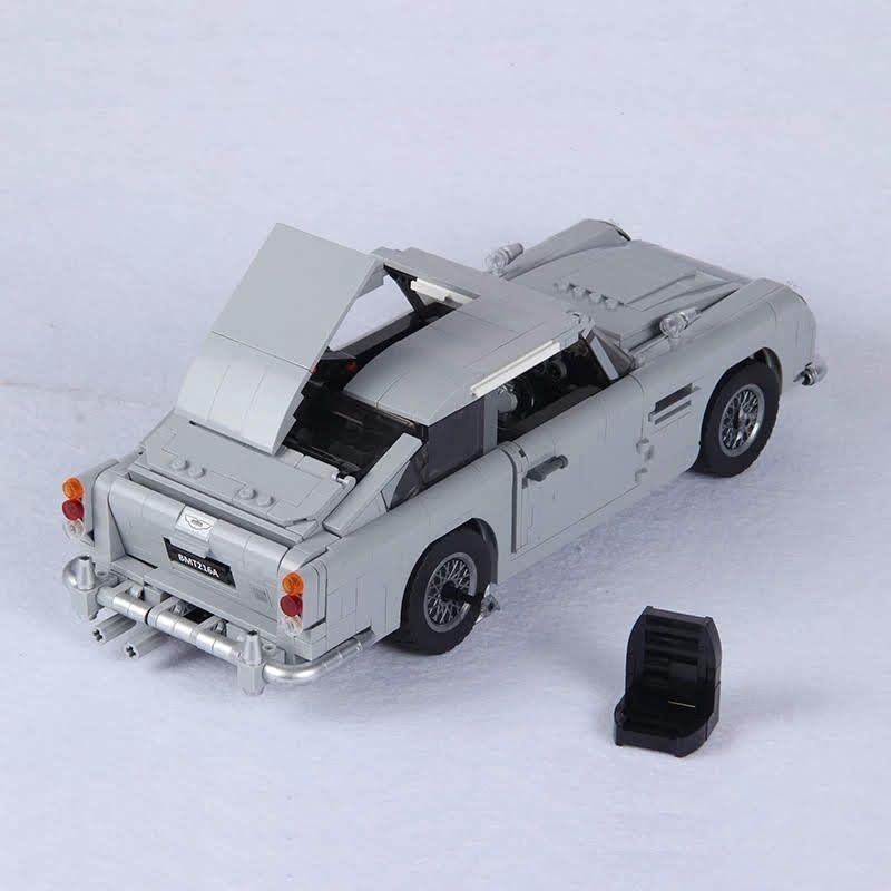 Set Lego carro / James Bond Aston Martin DB5