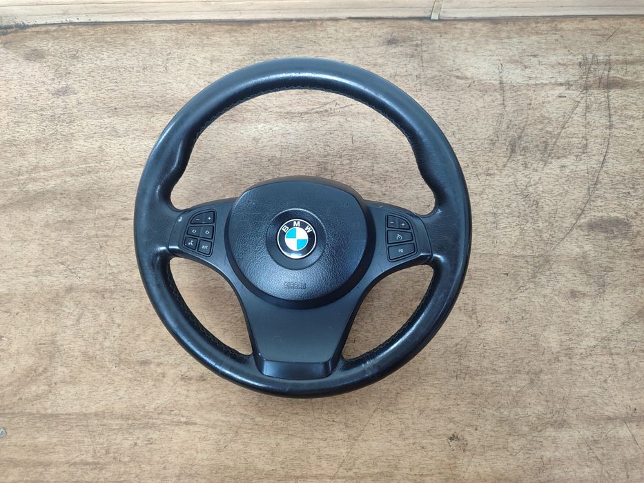 Руль BMW X5 E53 X3 E83 Кермо Запчасти БМВ Х5 Е53 Х3 Е83 Разборка Шрот