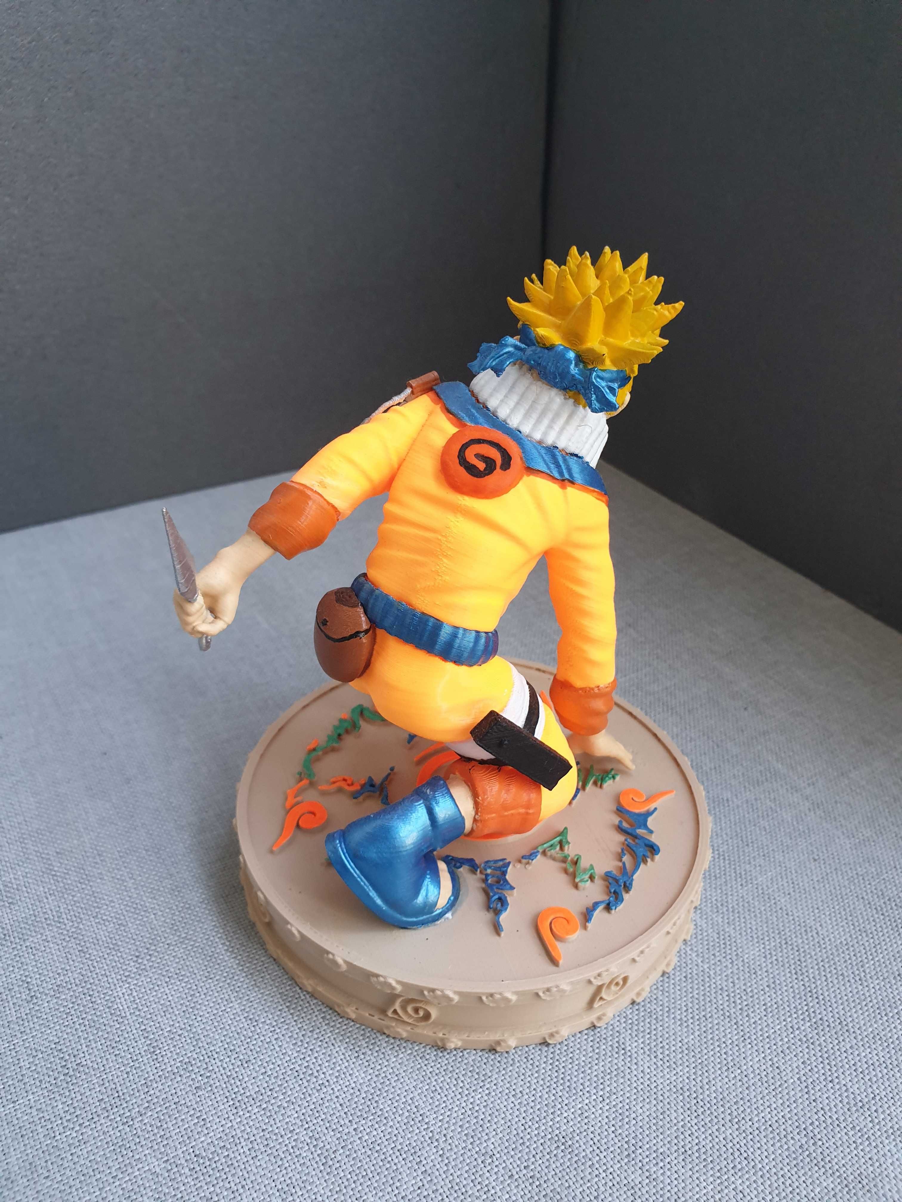 Naruto estatueta para decoração