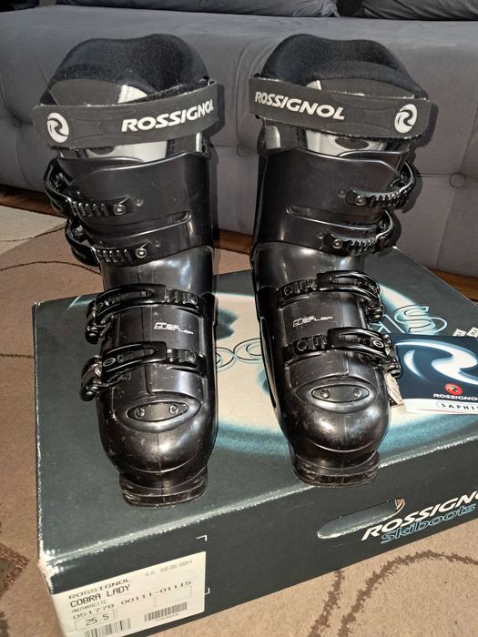 Buty narciarskie ROSSIGNOL Cobra Lady, roz. 39  (255 mm)