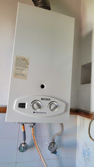 Esquentador marca Becken
