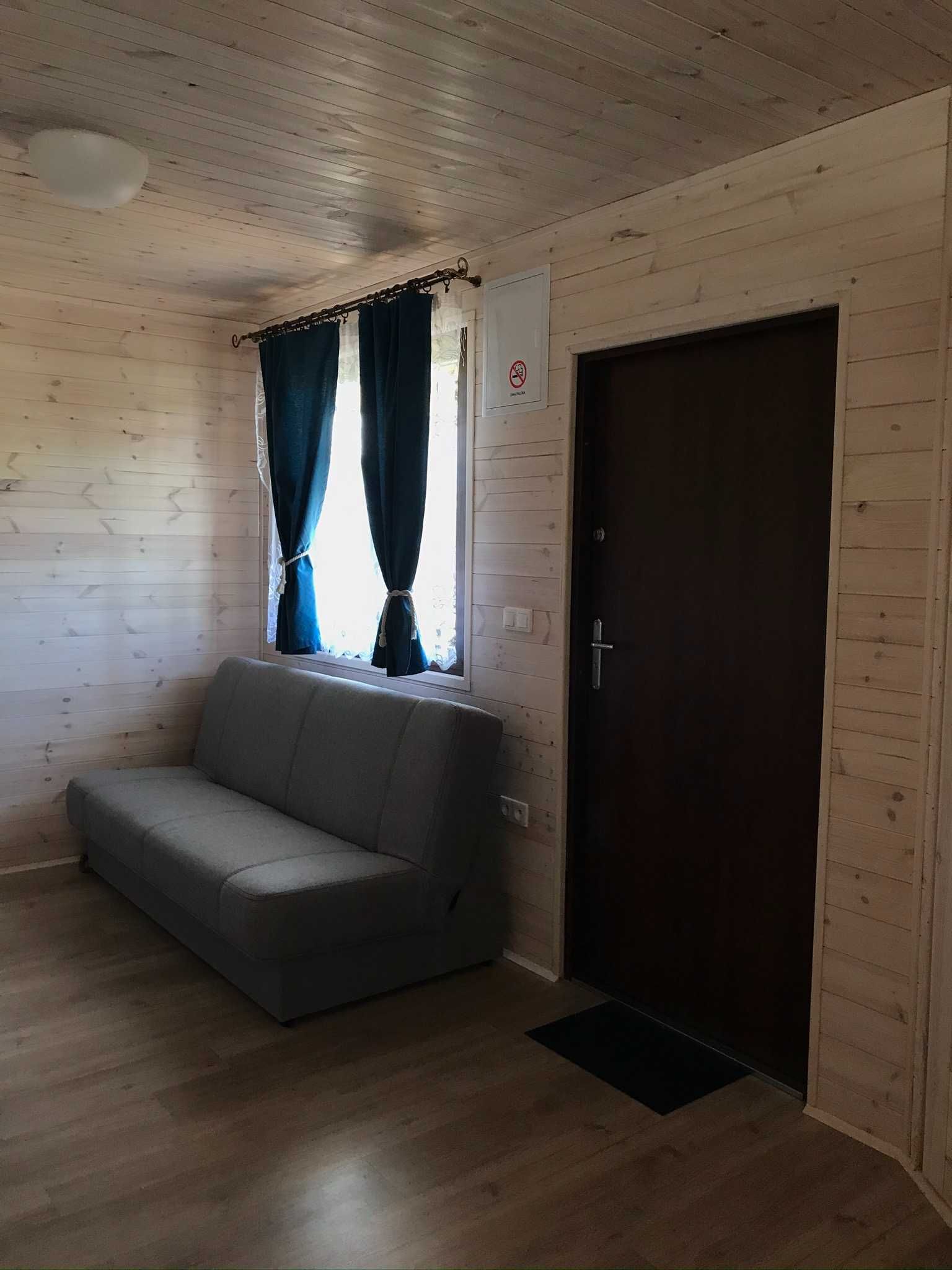 Domki nad morzem noclegi 600m do plaży Rusinowo k Jarosławca