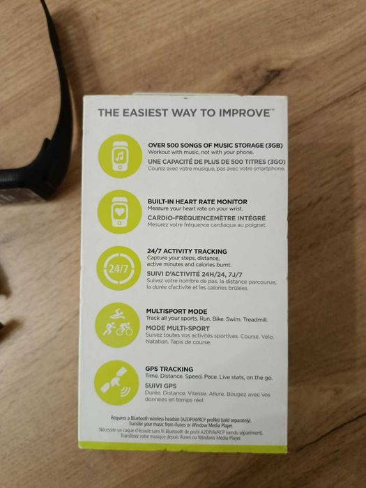 Zegarek TomTom Spark Cardio + Music