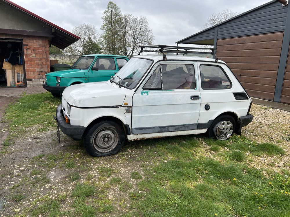 Maluch fiat 126p cena za dwie sztuki