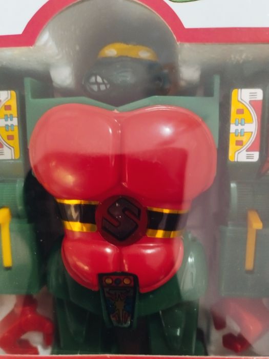 Ninja Robot 705 Made in Taiwan – Figura vintage Mint