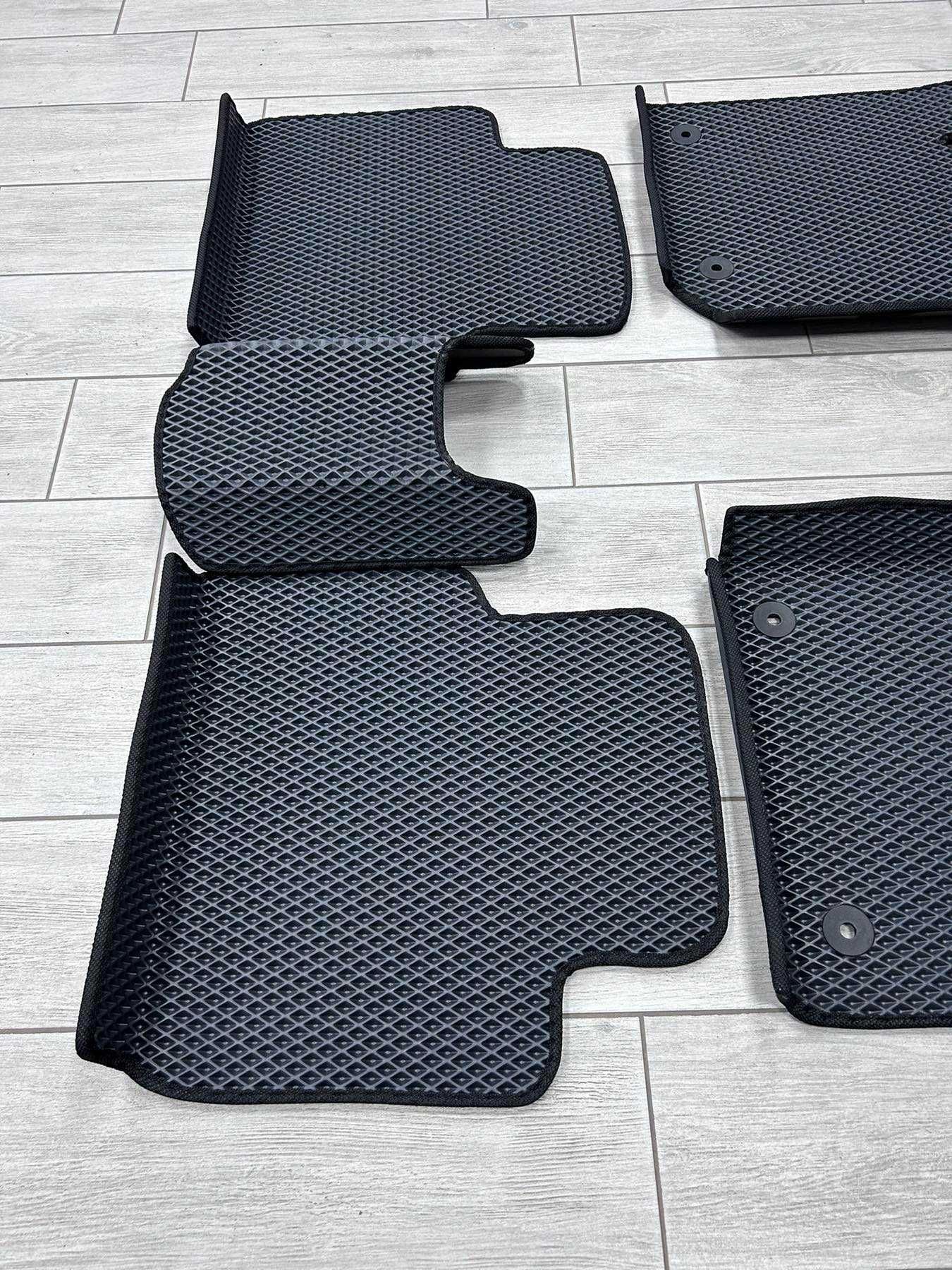 3D Коврики EVA ЕВА Jeep Compass Patriot Cherokee Renegade Liberty