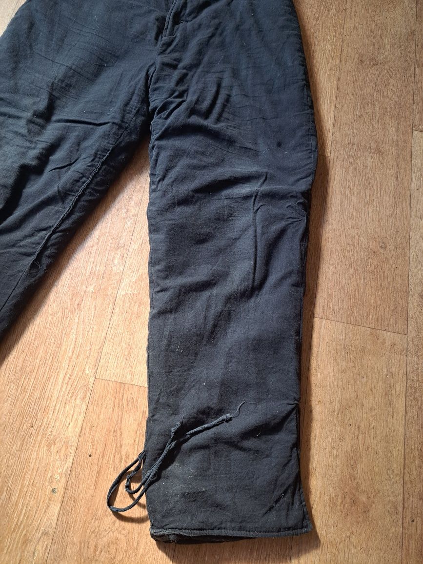 Спецодежда рабочая комбез 50-54 рр,штаны ватные стеганые