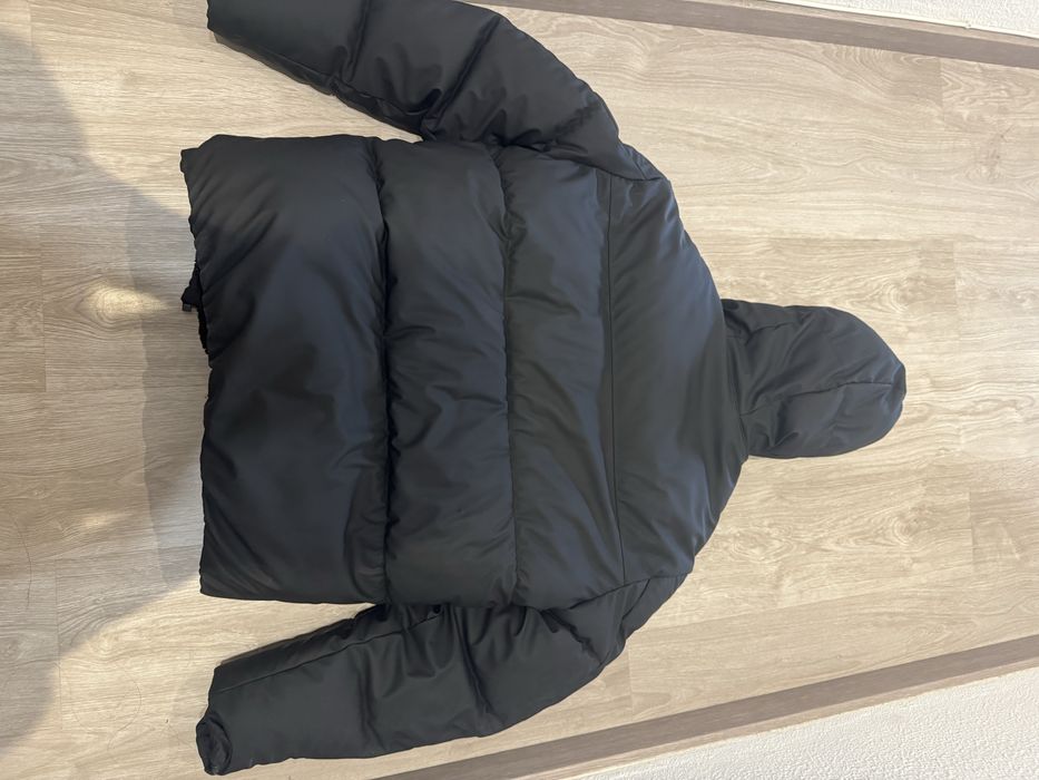 Casaco colchoado zara novo