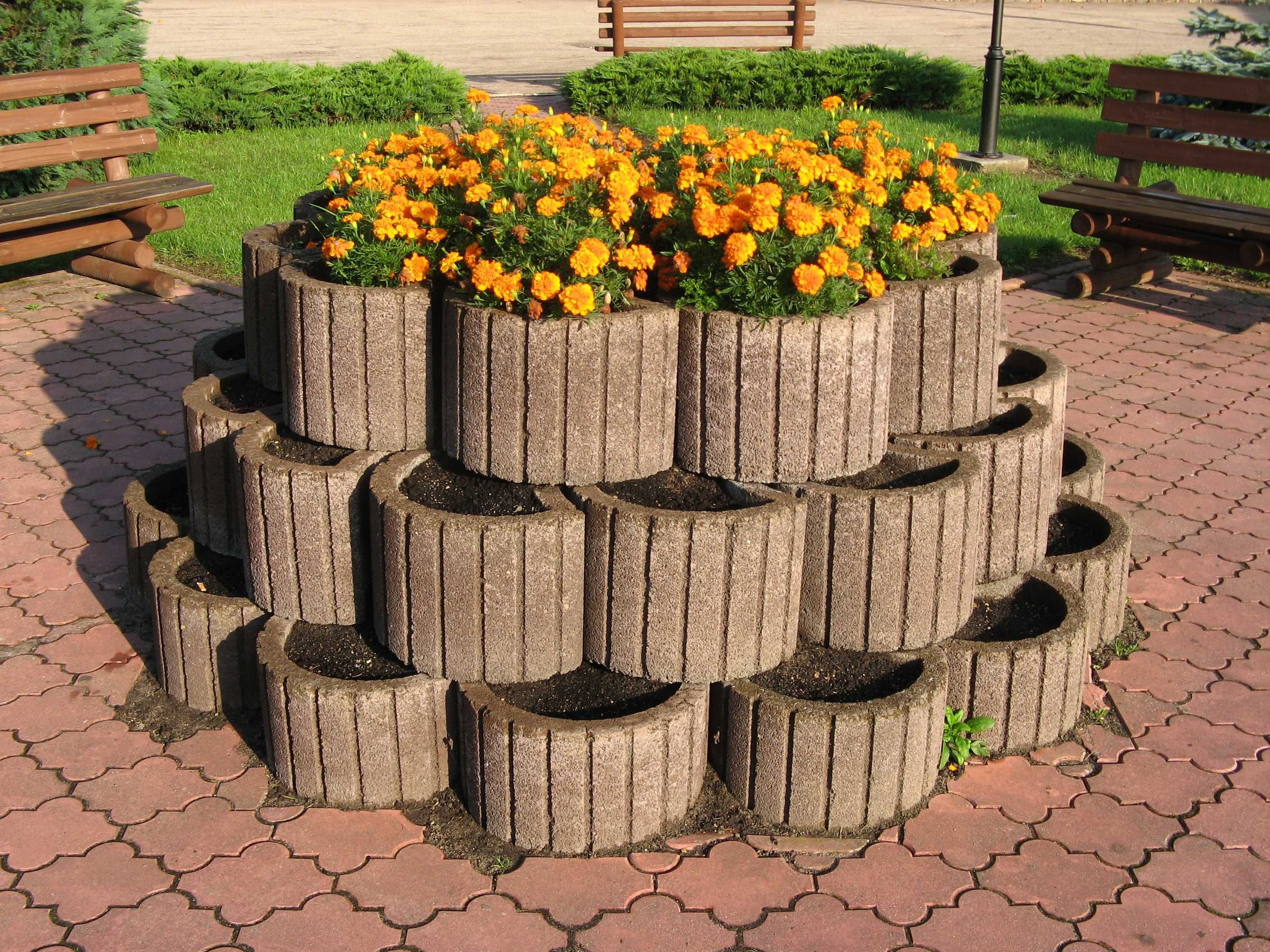Gazony FLORAMUR "30". Taniej niż u producenta. Gazon beton, donice.