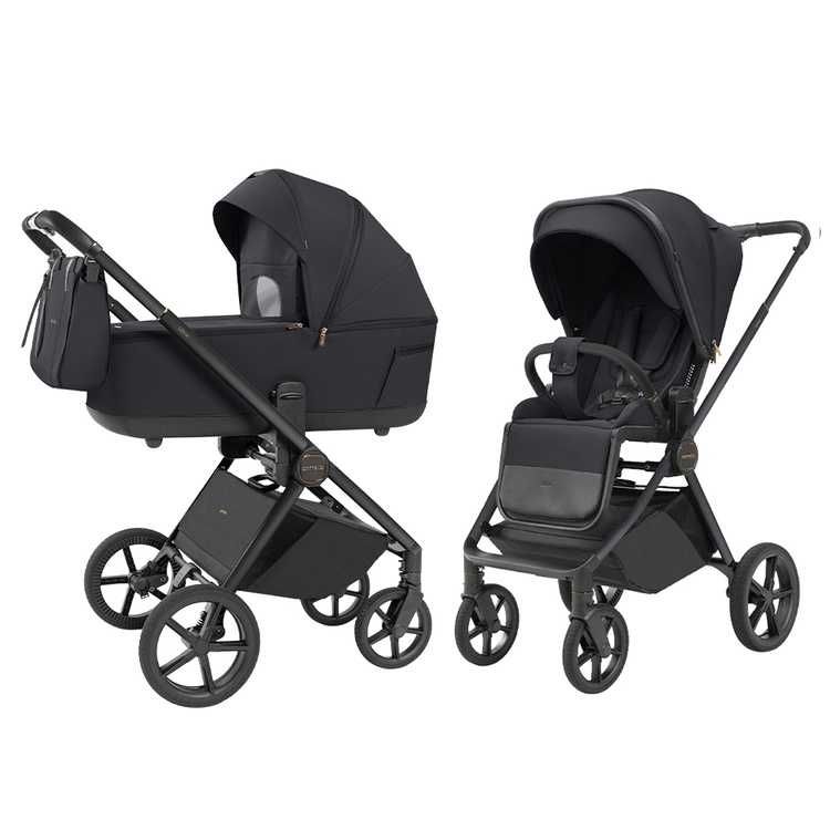 Carrello Ultra wózek uniwersalny 4w1 gondola+ spacerówka +fotelik+baza