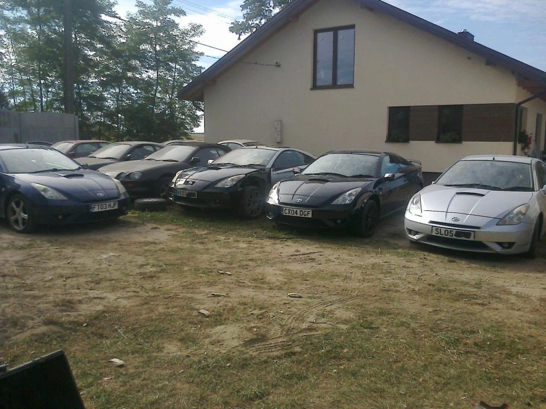 TOYOTA CELICA VI licznik zegary JDM 2,0 GT4 st205