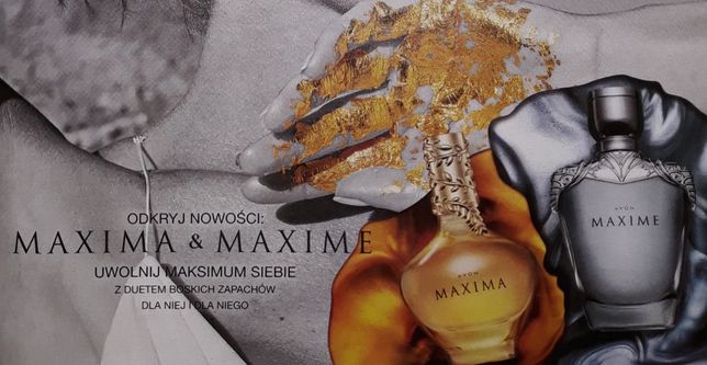 Perfumy Avon Maxima 50 ml i Maxime 75 ml NOWOŚĆ OKAZJA