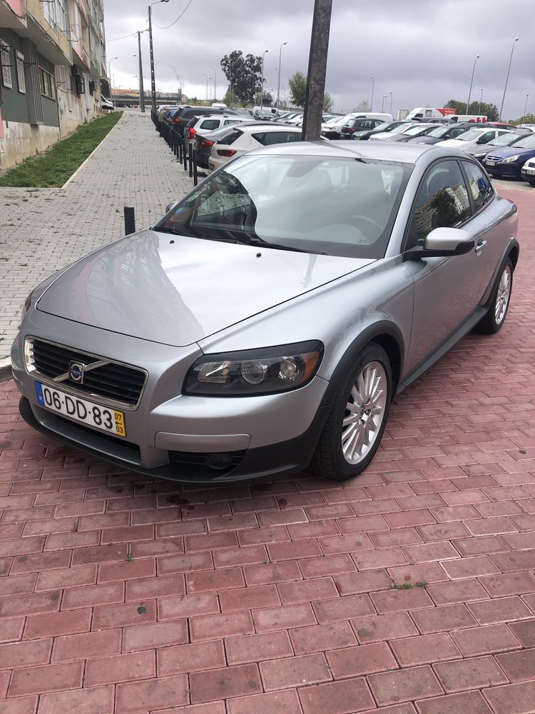 Volvo C30c carro de garagem