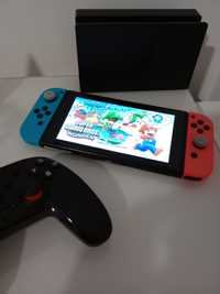 Nintendo Switch 1.0 desbloqueada com comando extra