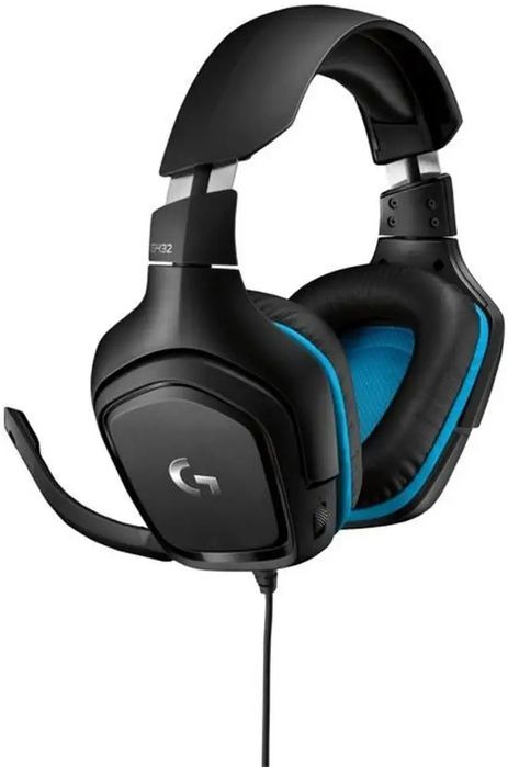 słuchawki nauszne logitech g432 surround sound gaming