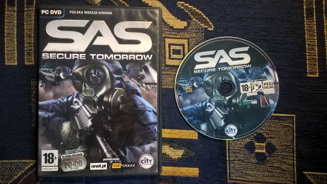 SAS Secure Tomorrow Gra Na PC PL