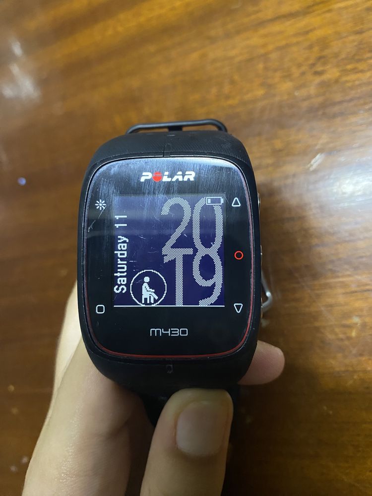 relogio desportivo Polar M430