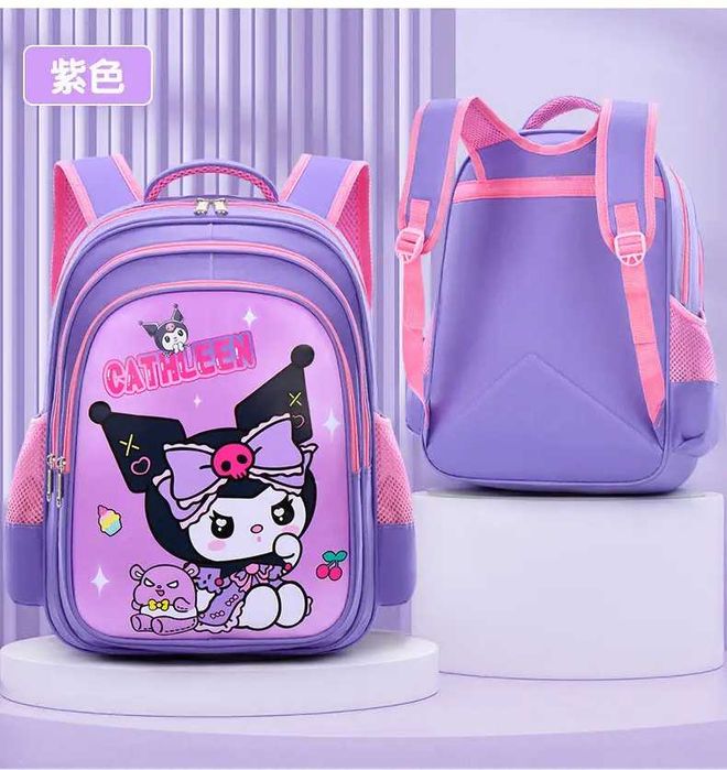 Школьный детский портфель для девочек, аниме рюкзак Sanrio - 2 цвета!