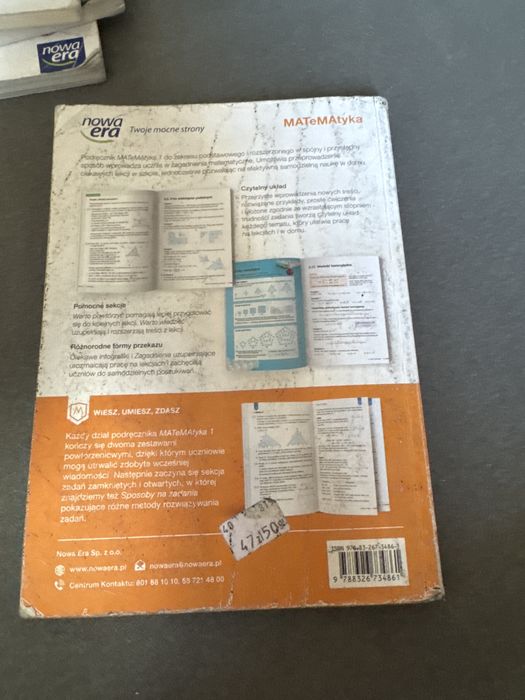Matematyka 1 liceum technikum nowa era
