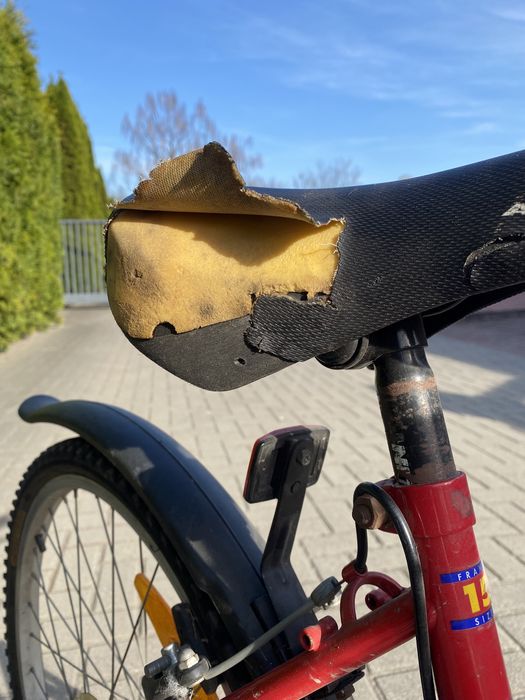 Rower Author Czerwony