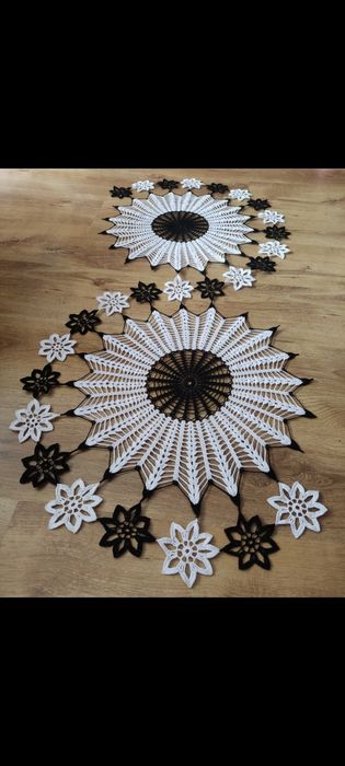 Bieżnik na szydełku handmade