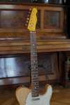 Gryf do Telecaster + klucze Gotoh