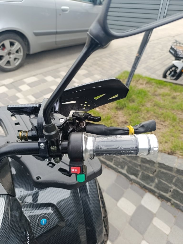 Квадроцикл  Новий електро hummer TJ- ride 1500w
