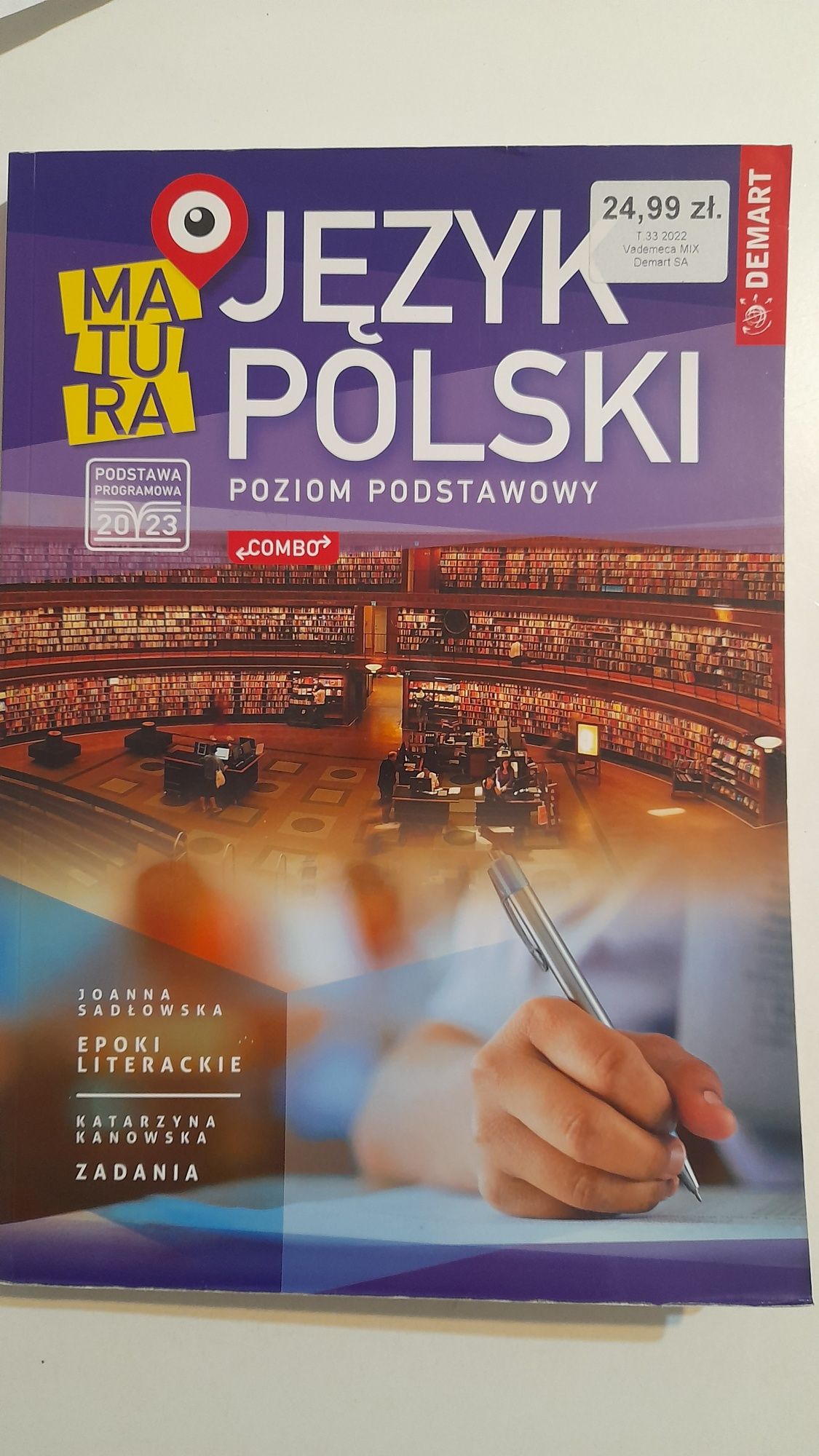 Repetytorium Matura J.polski podstawa programowa 2023