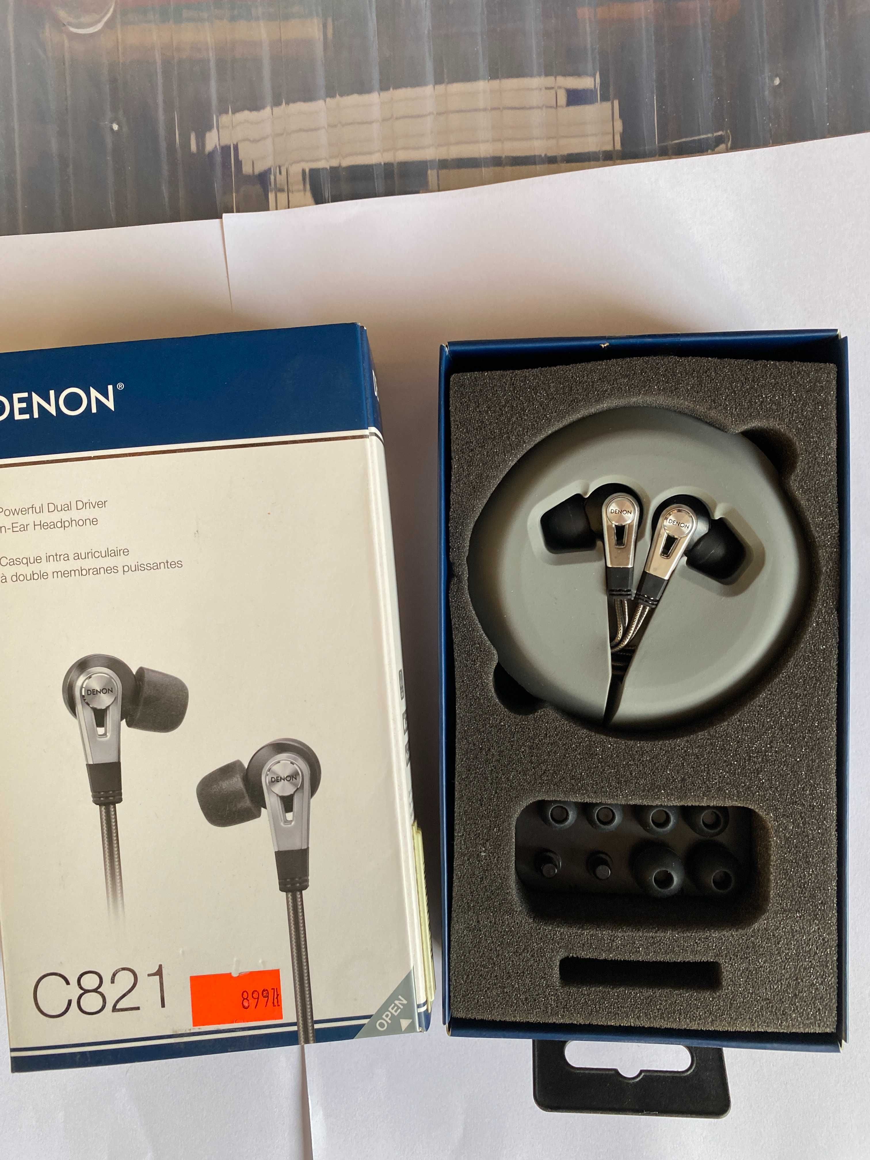 BLACK WEEK / Audio-Technica AT-PHA100 + Denon AH-C821