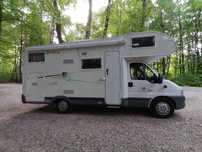 Fiat Ducato  Kamper Fiat Ducato Chausson 2,8 Jtd , super stan, 4 osobowy , klima