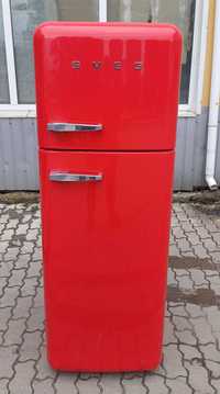 Холодильник Смег Smeg FAB30RRD5 170см А+++ червоний вживаний