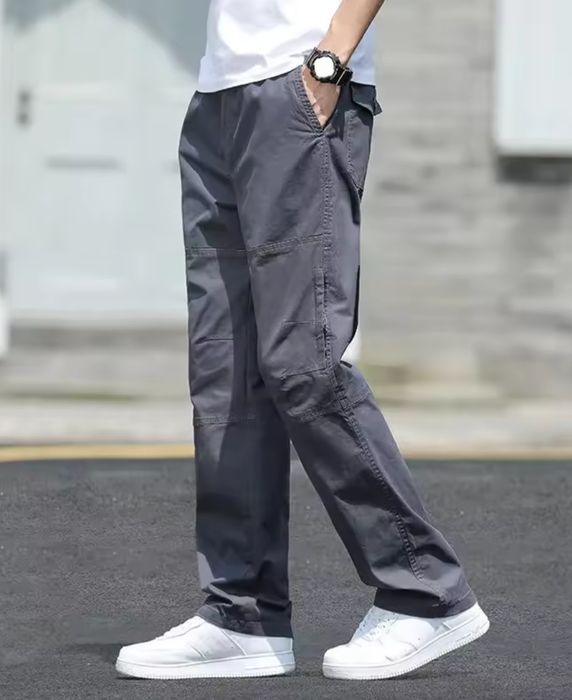 Штани карго, літо,100%бавовна ,розмір "L"