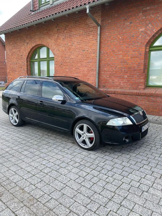 Skoda octavia vrs